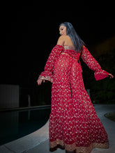 Load image into Gallery viewer, Empress of Love Sharara Pants Set
