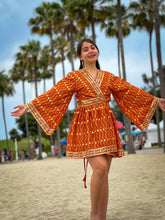 Load image into Gallery viewer, Fire Goddess Babydoll Dress
