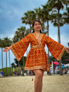 Fire Goddess Babydoll Dress