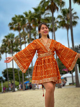 Load image into Gallery viewer, Fire Goddess Babydoll Dress
