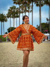 Load image into Gallery viewer, Fire Goddess Babydoll Dress
