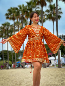 Fire Goddess Babydoll Dress