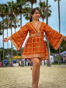 Fire Goddess Babydoll Dress