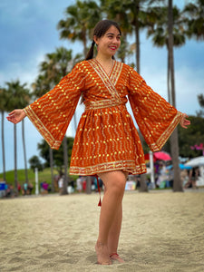 Fire Goddess Babydoll Dress