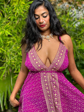 Load image into Gallery viewer, Violet Vixen Magic Dress
