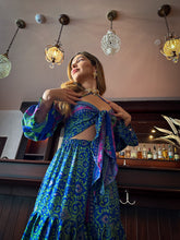 Load image into Gallery viewer, Aztec Esmerelda Sharara Pants Set
