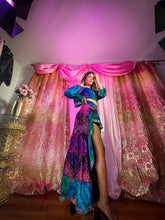 Load image into Gallery viewer, Rainbow Peacock Goddess Set
