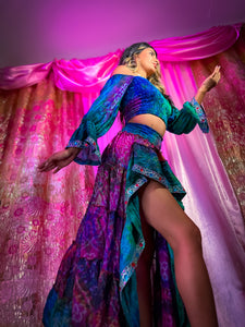 Rainbow Peacock Goddess Set