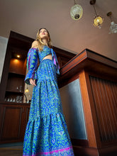 Load image into Gallery viewer, Aztec Esmerelda Sharara Pants Set
