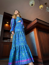 Load image into Gallery viewer, Aztec Esmerelda Sharara Pants Set
