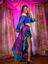 Load image into Gallery viewer, Rainbow Peacock Goddess Set

