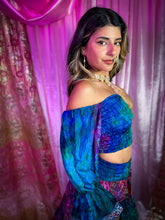 Load image into Gallery viewer, Rainbow Peacock Goddess Set
