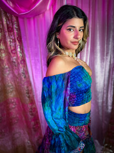Rainbow Peacock Goddess Set