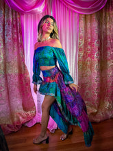 Load image into Gallery viewer, Rainbow Peacock Goddess Set

