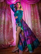 Load image into Gallery viewer, Rainbow Peacock Goddess Set
