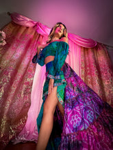 Load image into Gallery viewer, Rainbow Peacock Goddess Set
