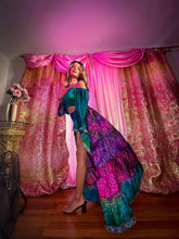 Load image into Gallery viewer, Rainbow Peacock Goddess Set
