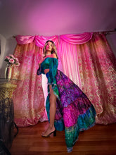 Load image into Gallery viewer, Rainbow Peacock Goddess Set
