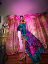 Load image into Gallery viewer, Rainbow Peacock Goddess Set
