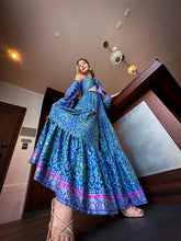 Load image into Gallery viewer, Aztec Esmerelda Sharara Pants Set
