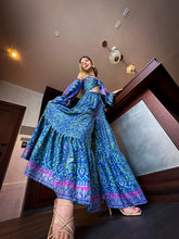 Load image into Gallery viewer, Aztec Esmerelda Sharara Pants Set
