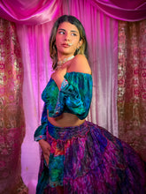 Load image into Gallery viewer, Rainbow Peacock Goddess Set
