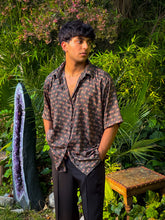 Load image into Gallery viewer, Midnight Forrest Button-Up
