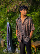 Load image into Gallery viewer, Midnight Forrest Button-Up
