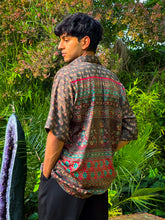 Load image into Gallery viewer, Midnight Forrest Button-Up
