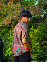 Load image into Gallery viewer, Midnight Forrest Button-Up
