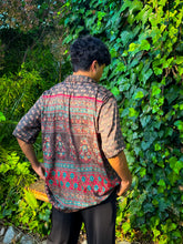 Load image into Gallery viewer, Midnight Forrest Button-Up
