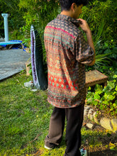 Load image into Gallery viewer, Midnight Forrest Button-Up
