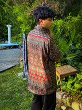 Load image into Gallery viewer, Midnight Forrest Button-Up
