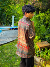 Load image into Gallery viewer, Midnight Forrest Button-Up
