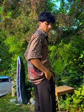 Load image into Gallery viewer, Midnight Forrest Button-Up

