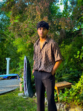 Load image into Gallery viewer, Midnight Forrest Button-Up
