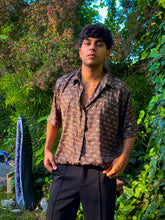 Load image into Gallery viewer, Midnight Forrest Button-Up
