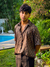 Load image into Gallery viewer, Midnight Forrest Button-Up
