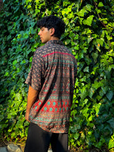 Load image into Gallery viewer, Midnight Forrest Button-Up
