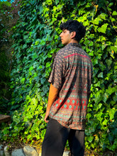 Load image into Gallery viewer, Midnight Forrest Button-Up
