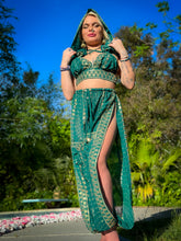 Load image into Gallery viewer, Turquoise Temptress Jasmine Set
