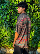 Load image into Gallery viewer, Midnight Forrest Button-Up
