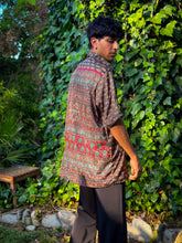 Load image into Gallery viewer, Midnight Forrest Button-Up
