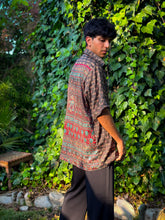 Load image into Gallery viewer, Midnight Forrest Button-Up

