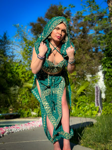 Turquoise Temptress Jasmine Set
