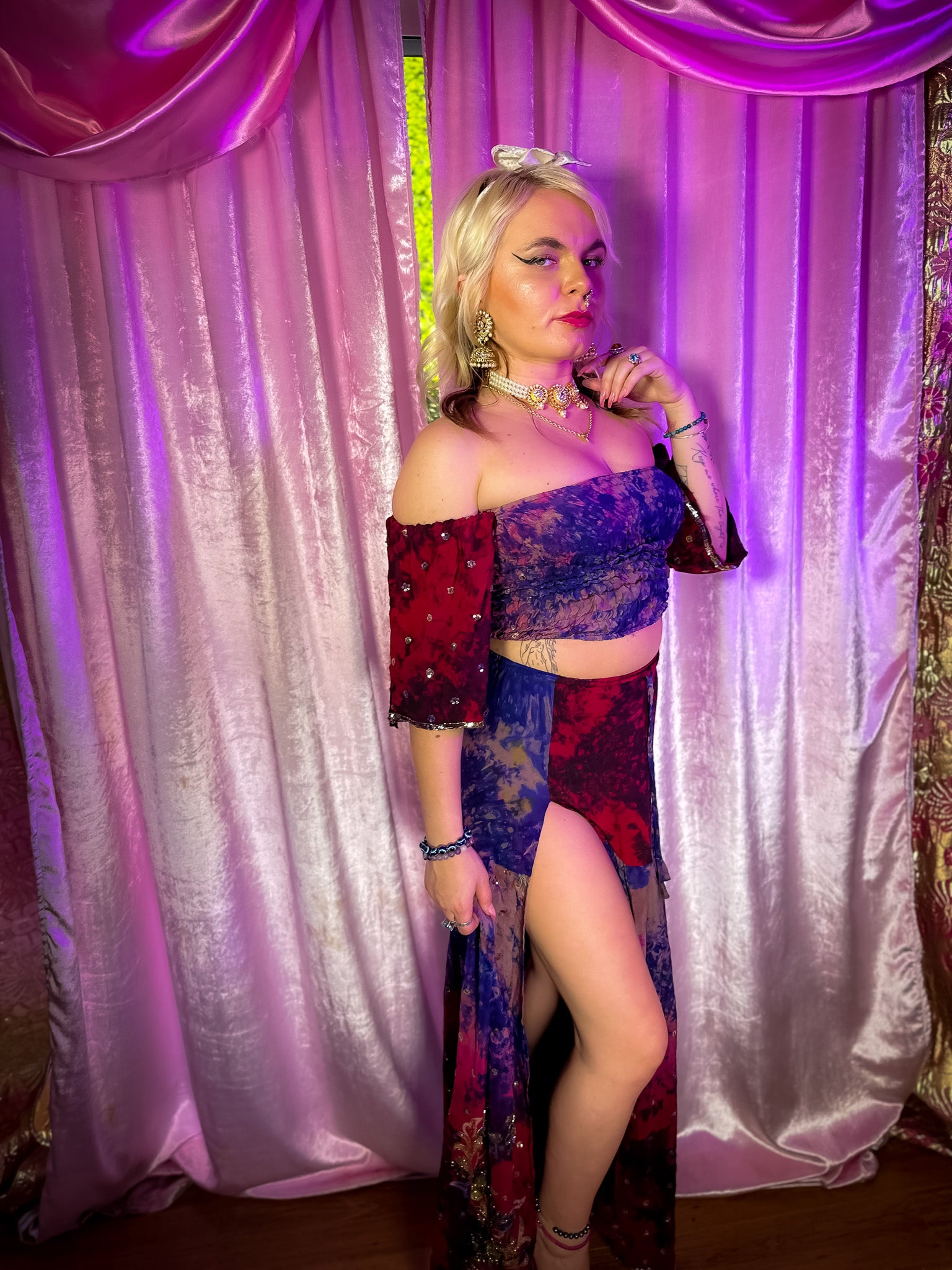 Cosmic Rose Goddess Set