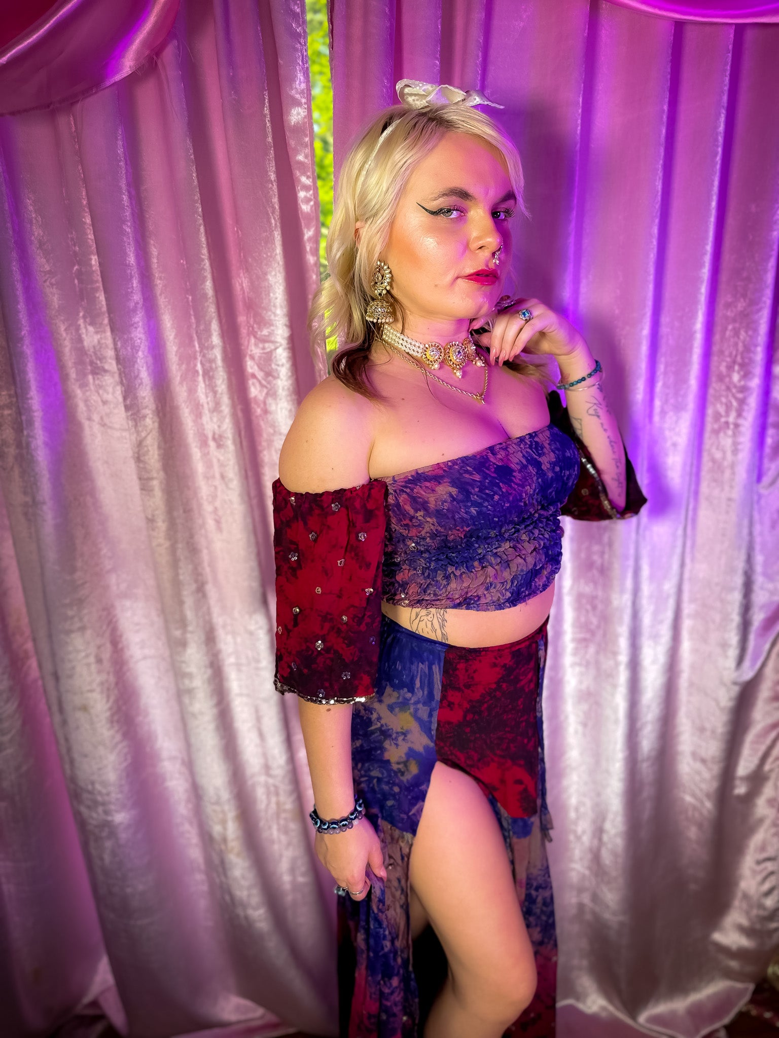 Cosmic Rose Goddess Set