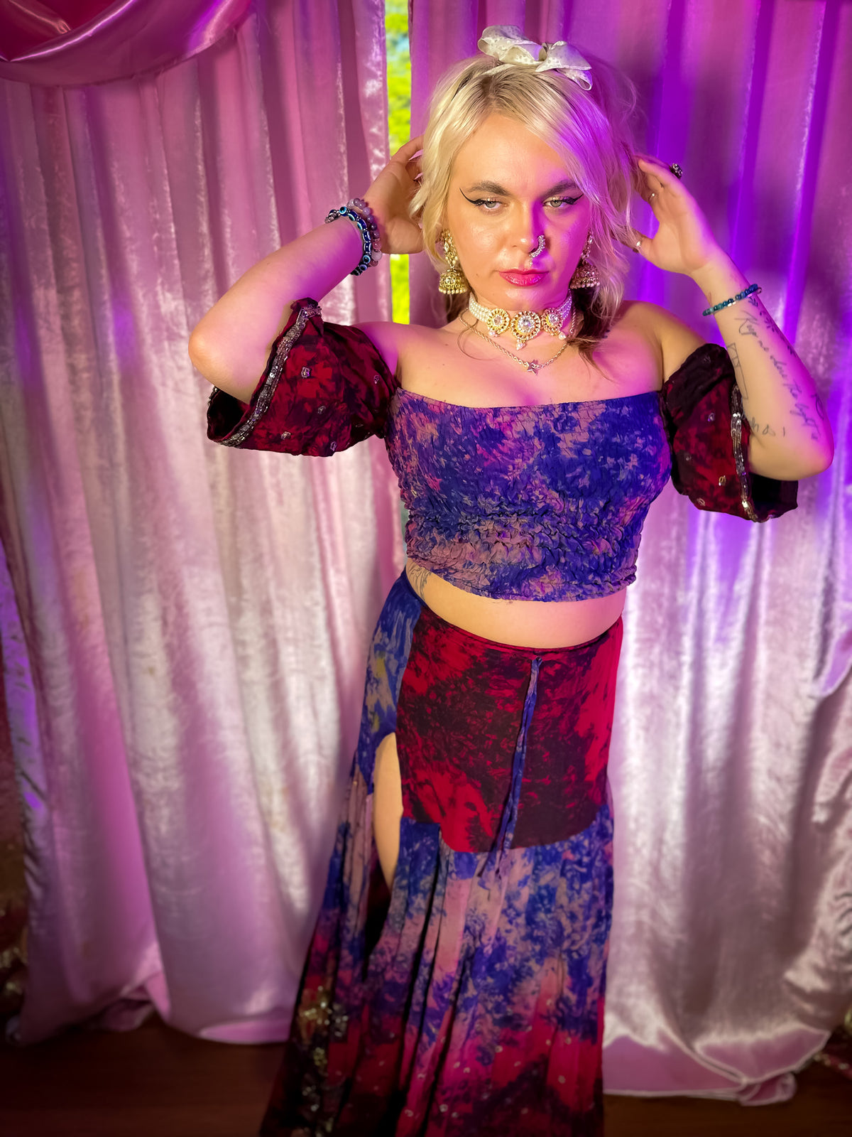 Cosmic Rose Goddess Set