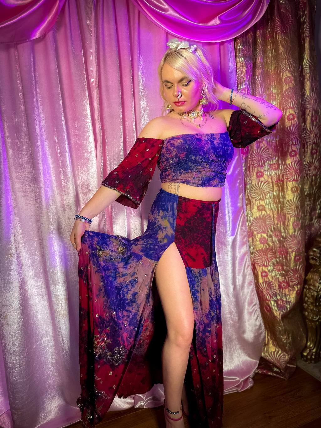 Cosmic Rose Goddess Set