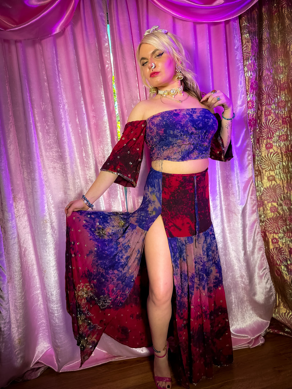 Cosmic Rose Goddess Set